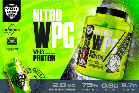WHEY PROTEIN 2KG YOU LABS