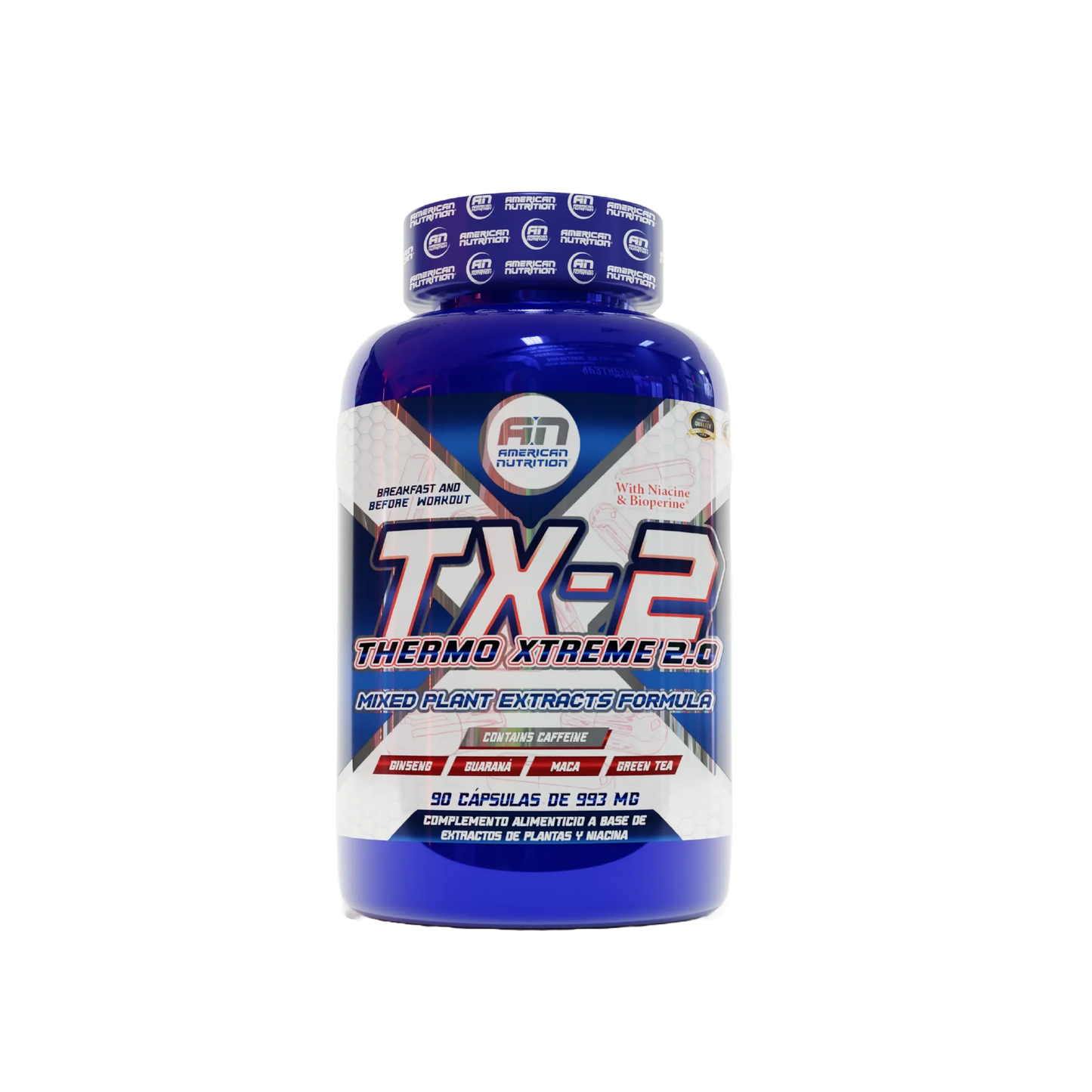 TX-2 Thermo Xtreme 2.0 Mixed Plant Extracts Formula