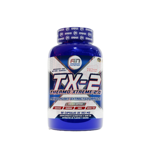 TX-2 Thermo Xtreme 2.0 Mixed Plant Extracts Formula